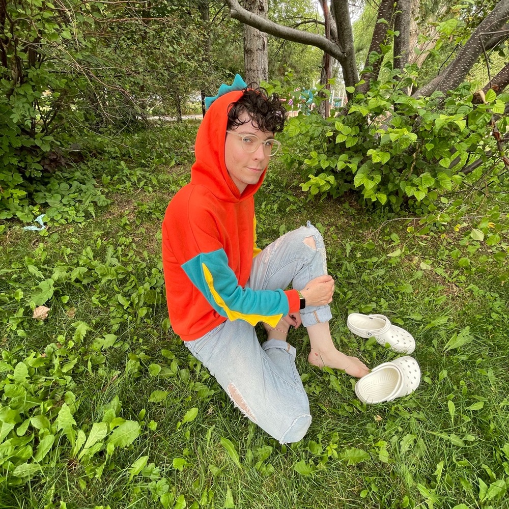 DINOSAUR HOODIE